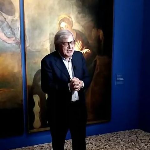 Inchiesta quadro Manetti, perquisite tre case di Vittorio Sgarbi e sequestrato il dipinto