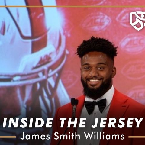 UNRIVALED's Inside The Jersey featuring James Smith Williams of the Washington Football Team (14 min)