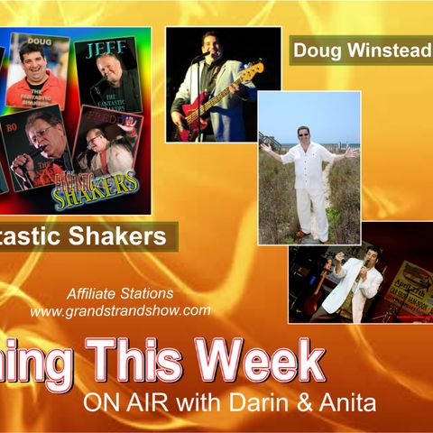 Doug Winstead of The Fantastic Shakers