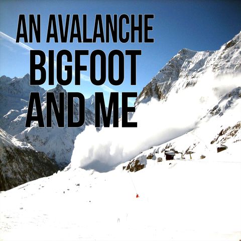 Trapped in an Avalanche with Bigfoot
