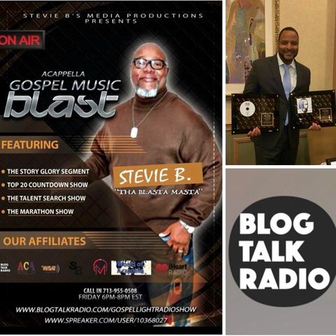 Stevie B's Acappella Gospel Music Blast - (Episode 86)