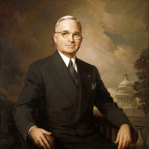 First Speech to Congress - Harry Truman - April 16, 1945