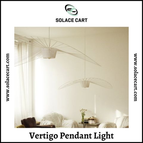 Vertigo Pendant Light - Solace Cart
