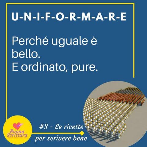 Ep. 15 - Uniformare il testo.