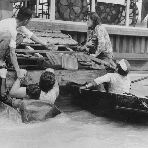 Especial 40 anos da grande enchente em Blumenau: 1983 ficou como um marco histórico