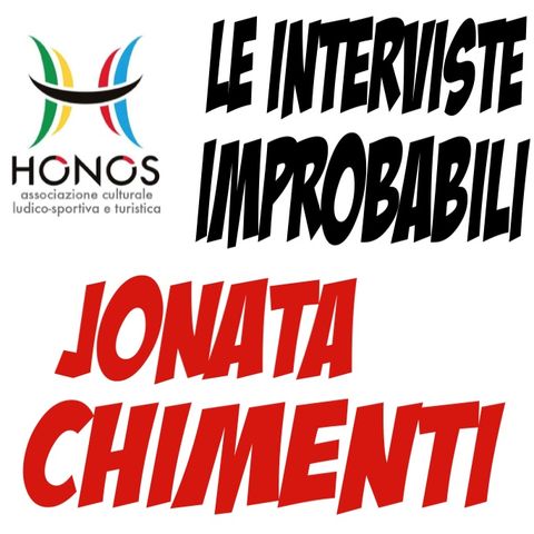 HONOS INTERVISTA A JONATA CHIMENTI