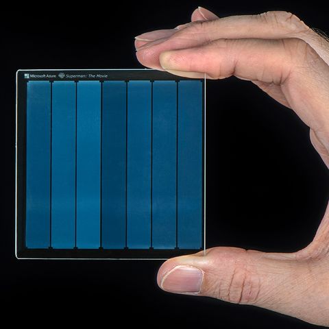 Tech | @2:38 Microsoft Project Silica, storing data in glass!