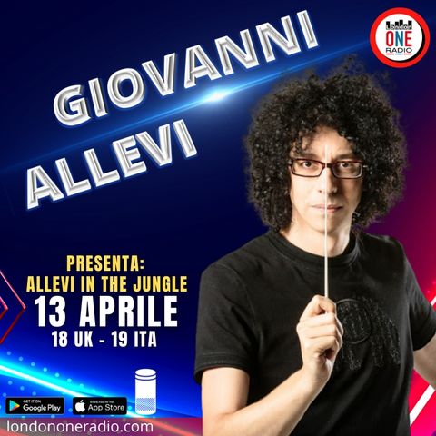 Giovanni Allevi presenta "Allevi in the Jungle"