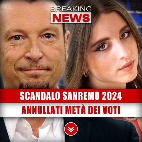 Scandalo Sanremo 2024: Annullati Metà Dei Voti!
