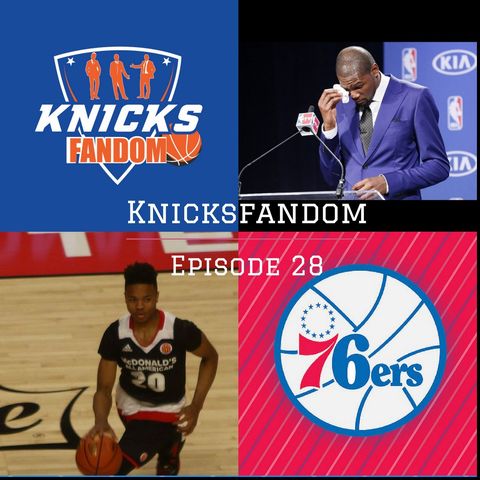 EP 28: "Out with the old, in with the new!: The 2017 NBA Finals are over but the NBA draft is just Beginning!" - Knicksfandom