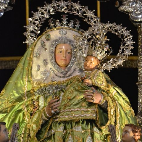 Origen de la imagen de la Virgen del Pino