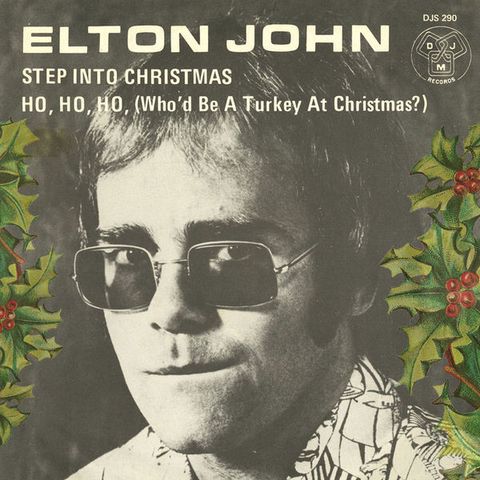 Speciale Natale: Parliamo di "Step into Christmas”, il brano natalizio di ELTON JOHN pubblicato nel 1973.