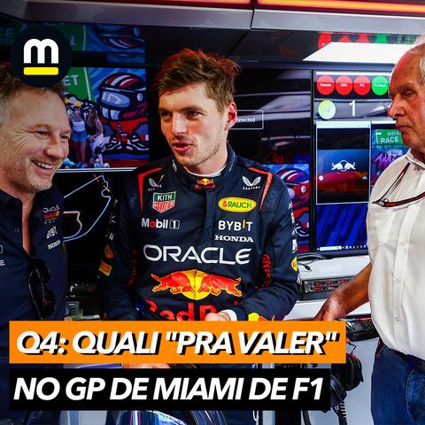 Verstappen pole, Alonso mal e mais: o grid do GP de Miami de F1