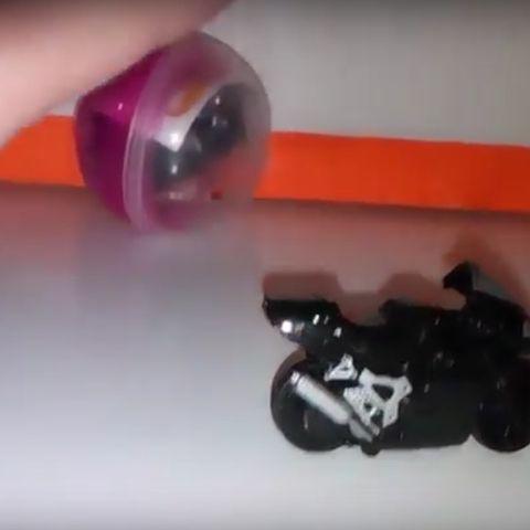 Unboxing Cool Things Hot Wheels moto da corsa Radio Blade II Puntata 2