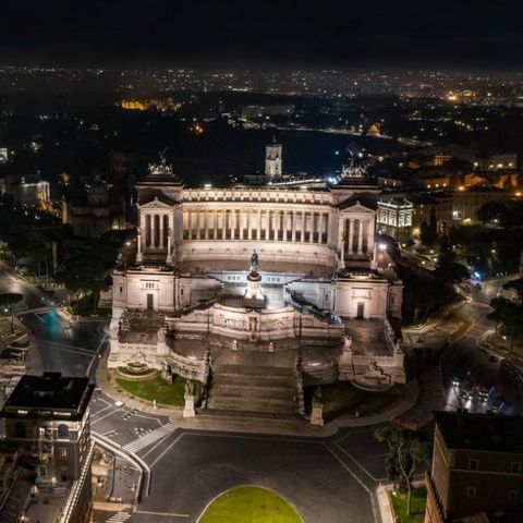 Roma Silenziosa Bellezza - Il Vittoriano - ENG