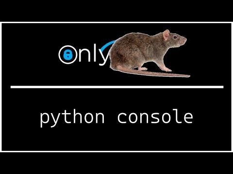 Building a RAT Part 5 - Python Console