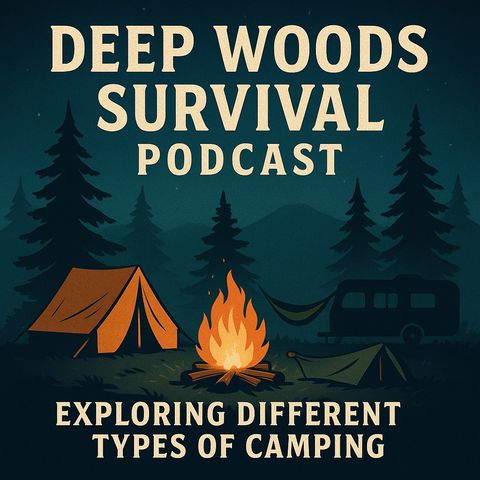 Deep Woods Survival Podcast | Exploring Different Types of Camping for Survival and Adventure