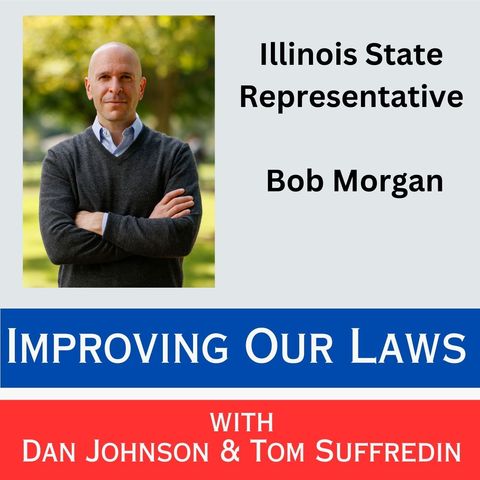 Reducing health care costs via insurance rate review with Bob Morgan, Illinois State Representative