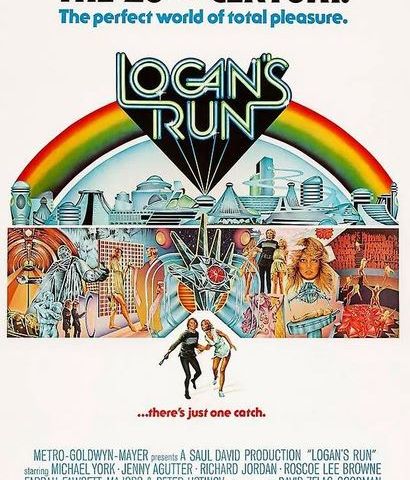 Logan's Run (1976) - Future cops kill everyone over 30!