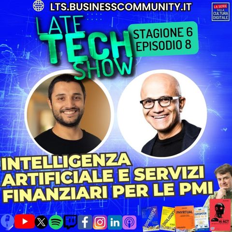 Intelligenza artificiale e servizi finanziari alle PMI - S06e08