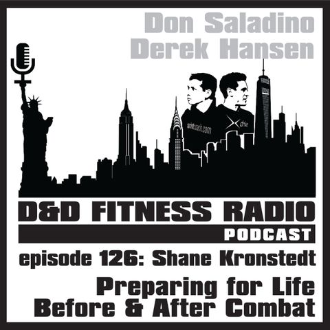 Episode 126 - Preparing for Life Before & After Combat