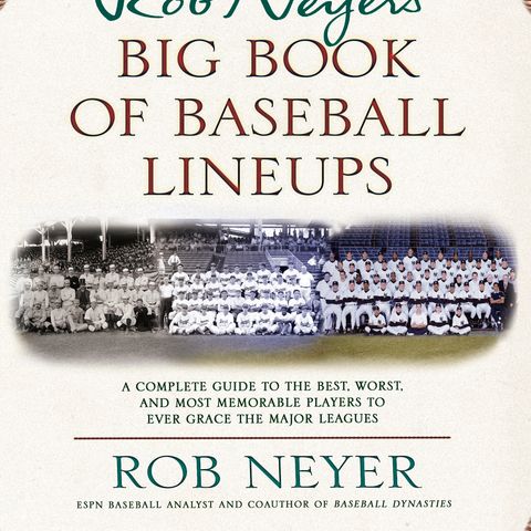 Sports of All Sorts: Baseball writer and Former ESPN Columnist Rob Neyer
