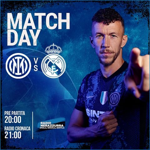 Live Match - Inter - Real Madrid 0-1 - 15/09/2021