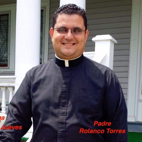 Alfa y Omega con el Padre Rolando Torres - 13 de Julio