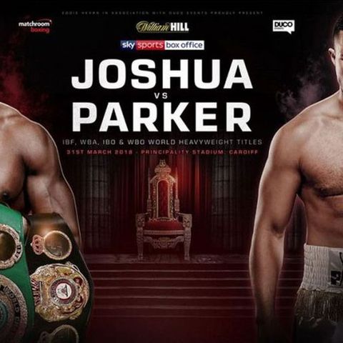 Inside Boxing Weekly:Joshua-Parker Preview, Plus Canelo-GGG 2, and More