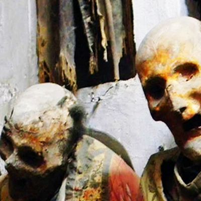 The Sicilian Mummies In Palermo - Now We KnowWhat Happened!