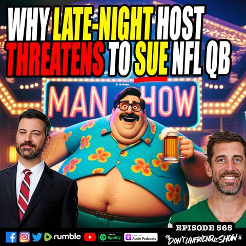 Why Late-Night Host Threatens To Sue NFL QB Aaron Rodgers
