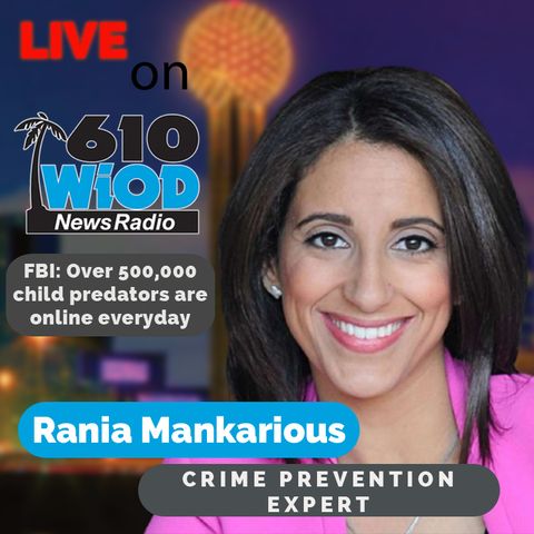 FBI estimates over 500,000 child predators are online every day || 610 WIOD Miami || 5/17/21