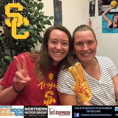 SSS: USC Womens Water Polo Interview with Tilly & Courtney 130419