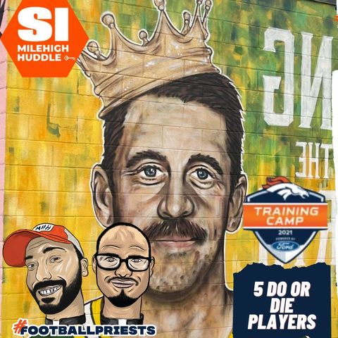 HU #727: Finality of Latest Aaron Rodgers Rumor | Do-or-Die Broncos