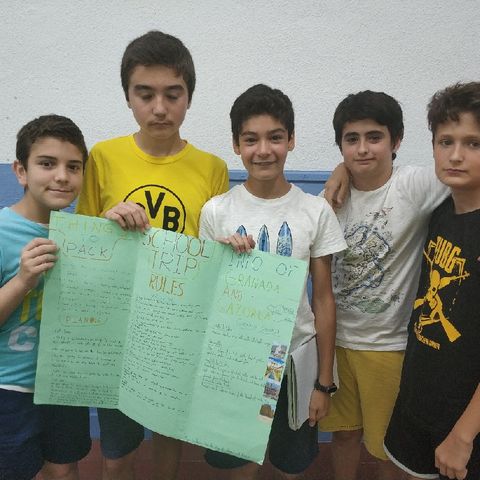 Podcast 6° C- Adrián L.,Gonzalo, Jorge A., Adrián C. anda Guillermo