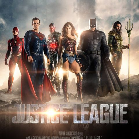Damn You Hollywood: Justice League (2017) Review