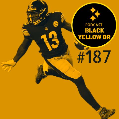 BlackYellowBR 187 - Steelers vs Washington Football Team Semana 13 2020