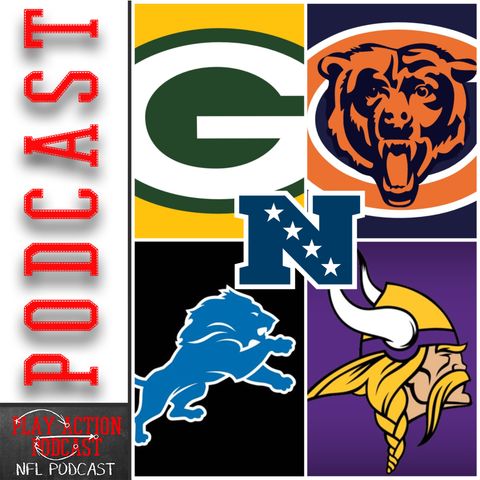 Play-Action Podcast 008: NFL Preview NFC North