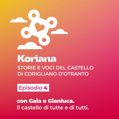 KORÌANA Ep.4 - Gianluca e Gaia. Il Castello di tuttə