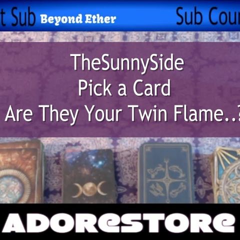 Pick a Card Tarot: Are They Your Twin Flame..?