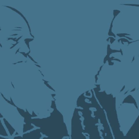 5 - Charles Darwin e Anton Dohrn