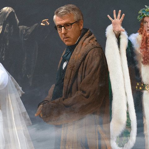 Tiny Tim Takes on Scrooge