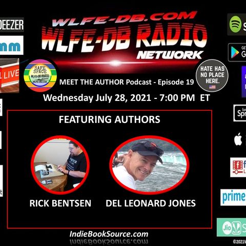 MEET THE AUTHOR Podcast - Episode 19 - RICK BENTSEN & DEL LEONARD JONES