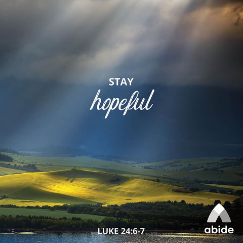 Hope in Disappointment