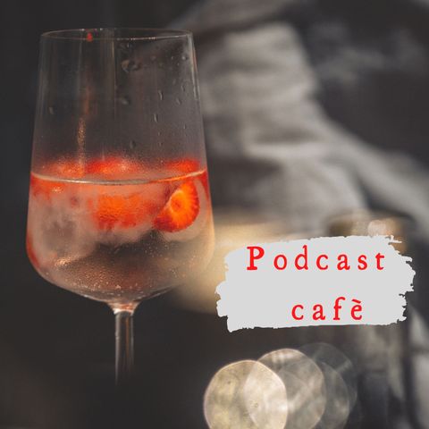 Podcast Café. Un posto dove raccontare: primo aperitivo.