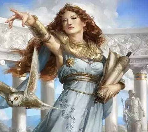 Atena - Mitologia