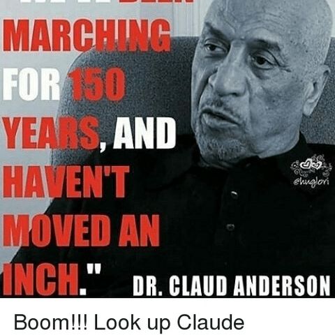 Dr. Claud Anderson & The Two Faced Negro