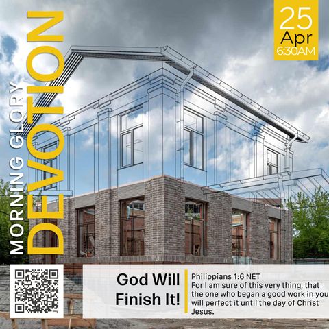 MGD: God Will Finish It!