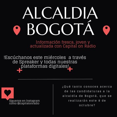 Candidaturas a la Alcaldía de Bogotá (2019-2023)