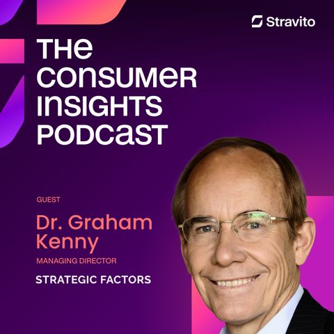 Insight as Competitive Advantage with Dr. Graham Kenny, Managing Director at Strategic Factors